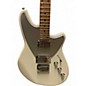 Used Reverend BILLY CORGAN DROP Z GLOSS PEARL WHITE Solid Body Electric Guitar