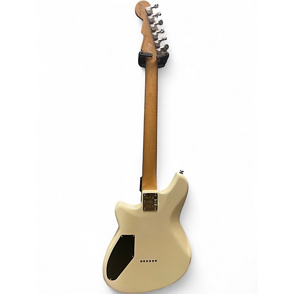 Used Reverend BILLY CORGAN DROP Z GLOSS PEARL WHITE Solid Body Electric Guitar