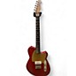 Used Reverend CHARGER JR METALLIC CHERRY Solid Body Electric Guitar thumbnail