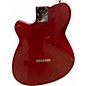 Used Reverend CHARGER JR METALLIC CHERRY Solid Body Electric Guitar