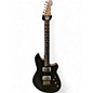 Used Reverend DESCENT MIDNIGHT BLACK Solid Body Electric Guitar thumbnail