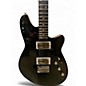 Used Reverend DESCENT MIDNIGHT BLACK Solid Body Electric Guitar