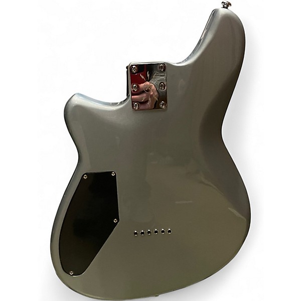 Used Reverend BILLY CORGAN Z-ONE METALLIC SILVER FREEZE Solid Body Electric Guitar