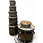 Used Pearl 7 Piece Decade Maple 7-piece Shell Pack Satin Charcoal Burst Drum Kit thumbnail
