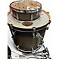 Used Pearl 7 Piece Decade Maple 7-piece Shell Pack Satin Charcoal Burst Drum Kit