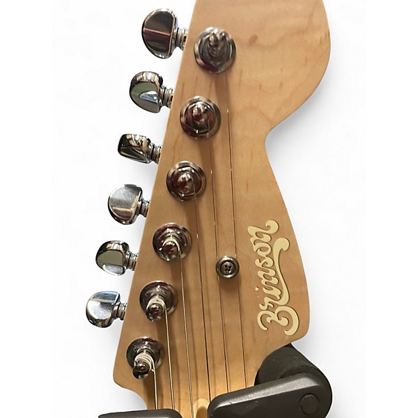 Used Brinson SEA JAY SUNBURST Solid Body Electric Guitar