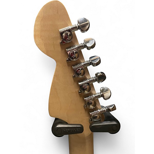 Used Brinson SEA JAY SUNBURST Solid Body Electric Guitar