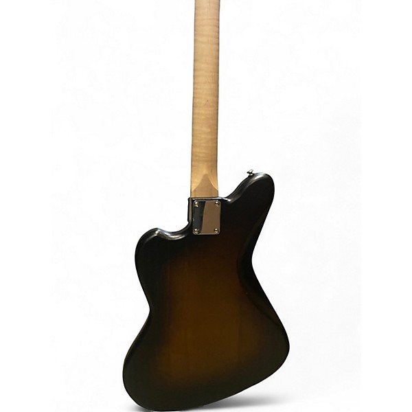 Used Brinson SEA JAY SUNBURST Solid Body Electric Guitar