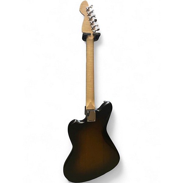 Used Brinson SEA JAY SUNBURST Solid Body Electric Guitar