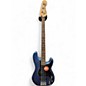 Used Squier Precision Bass Lake Placid Blue Electric Bass Guitar thumbnail