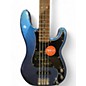 Used Squier Precision Bass Lake Placid Blue Electric Bass Guitar