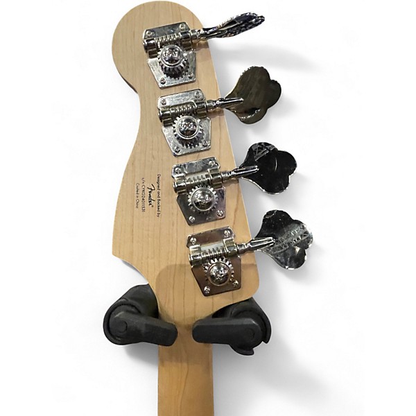 Used Squier Precision Bass Lake Placid Blue Electric Bass Guitar