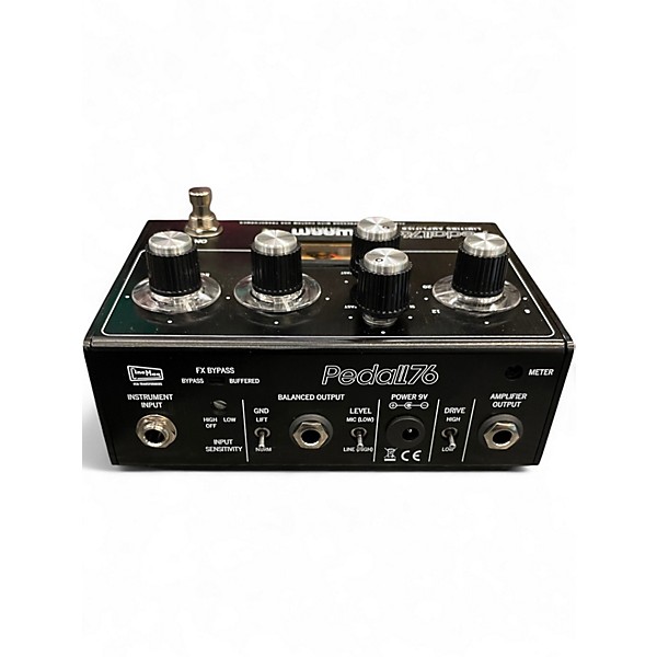 Used Warm Audio PEDAL76 Effect Pedal