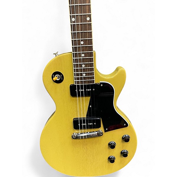 Used Gibson Les Paul Special TV Yellow Solid Body Electric Guitar
