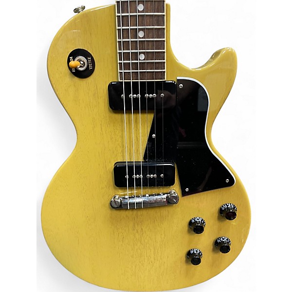 Used Gibson Les Paul Special TV Yellow Solid Body Electric Guitar