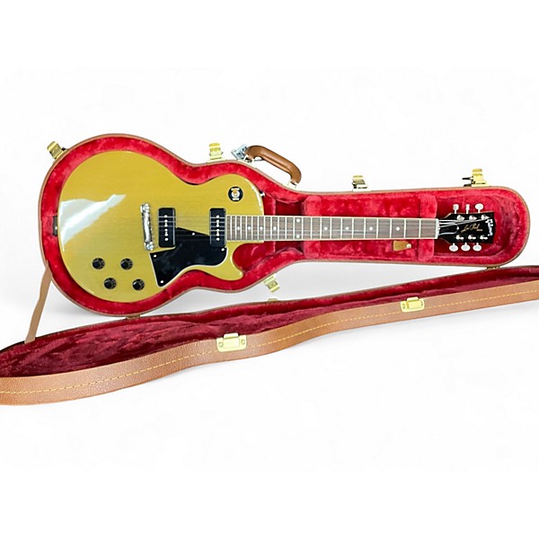 Used Gibson Les Paul Special TV Yellow Solid Body Electric Guitar