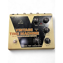 Used Behringer VM1 Vintage Time Machine Effect Pedal