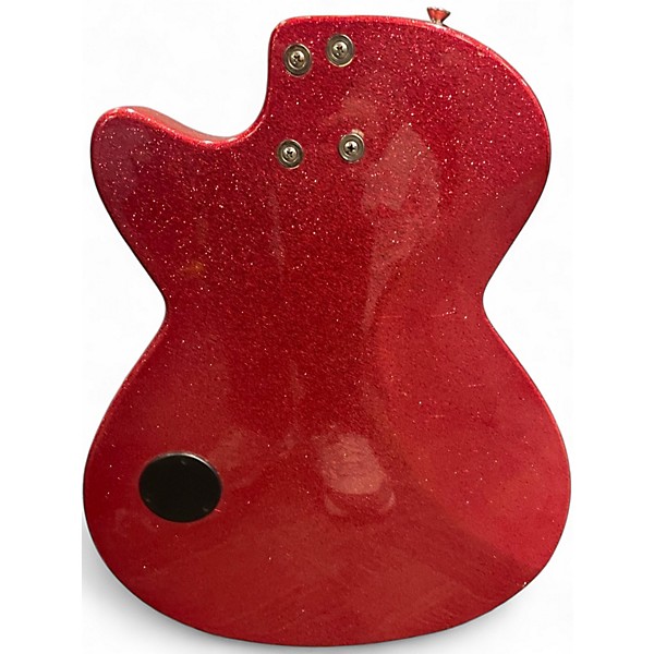 Used Daisy Rock debutante red sPARKLE Solid Body Electric Guitar