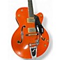 Used Gretsch Guitars 6120ssl brrian setzer Orange Hollow Body Electric Guitar