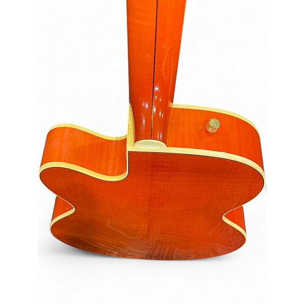 Used Gretsch Guitars 6120ssl brrian setzer Orange Hollow Body Electric Guitar