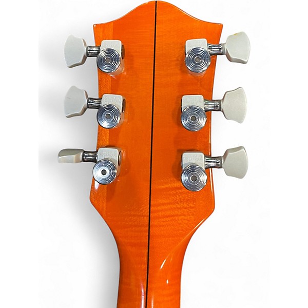 Used Gretsch Guitars 6120ssl brrian setzer Orange Hollow Body Electric Guitar