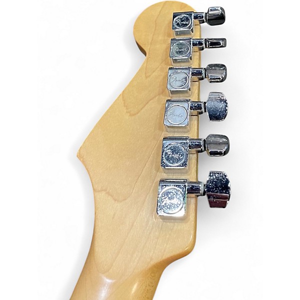 Used Fender Standard Stratocaster 2 Color Sunburst Solid Body Electric Guitar