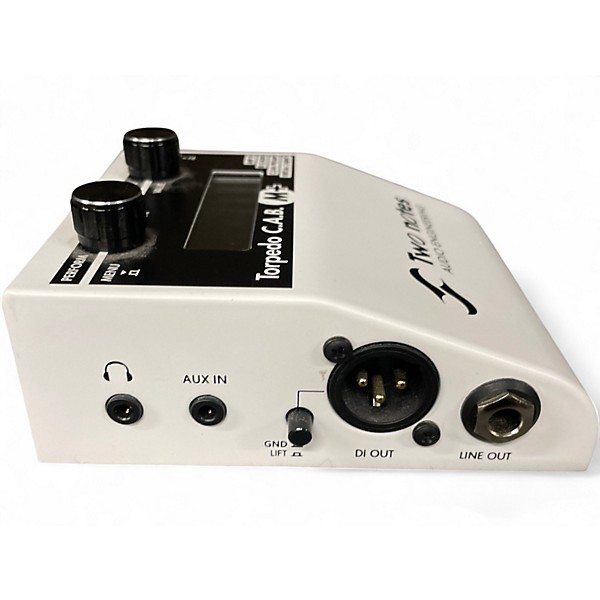 Used Two Notes AUDIO ENGINEERING Torpedo CAB Effect Processor