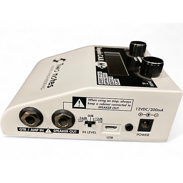 Used Two Notes AUDIO ENGINEERING Torpedo CAB Effect Processor