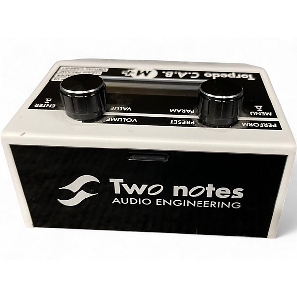 Used Two Notes AUDIO ENGINEERING Torpedo CAB Effect Processor