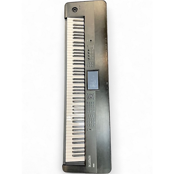 Used KORG Krome 88 Key Keyboard Workstation