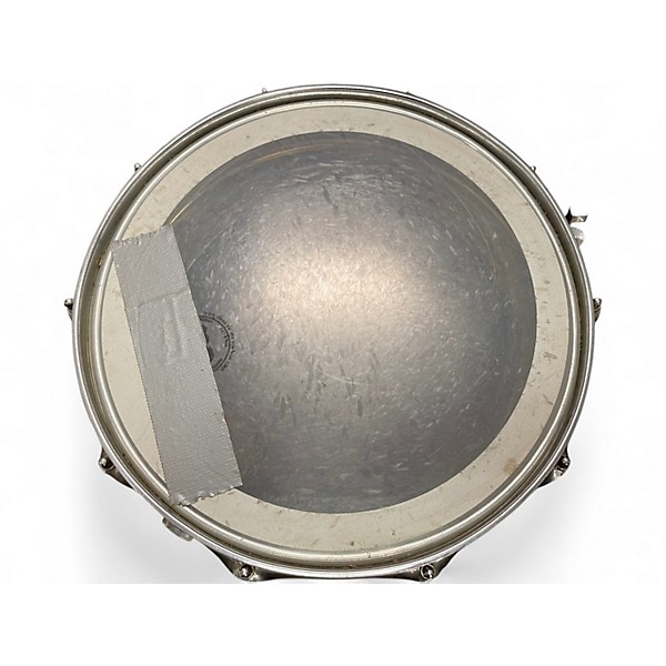 Used Ludwig 5X14 SNARE STEEL Drum