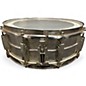 Used Ludwig 5X14 SNARE STEEL Drum