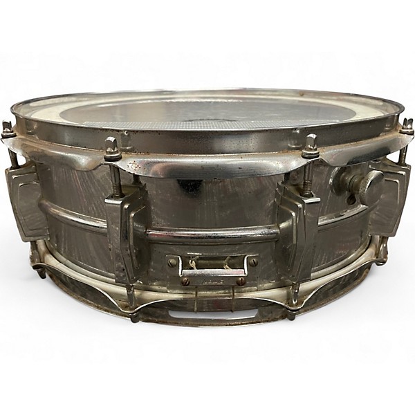 Used Ludwig 5X14 SNARE STEEL Drum