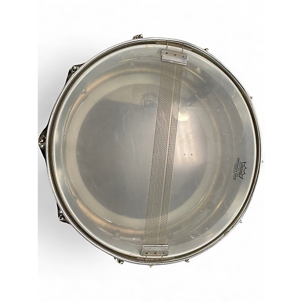 Used Ludwig 5X14 SNARE STEEL Drum