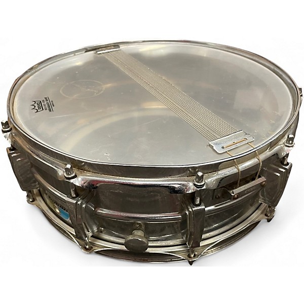 Used Ludwig 5X14 SNARE STEEL Drum