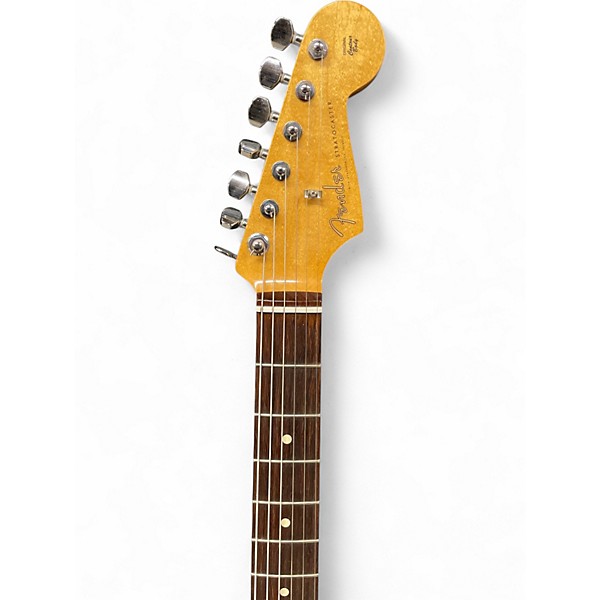 Used Fender Special Edition 60s Stratocaster CANARY YELLOW Solid Body Electric Guitar