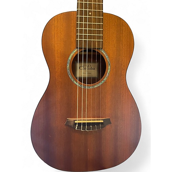 Used Cordoba mini ii mh Mahogany Classical Acoustic Guitar