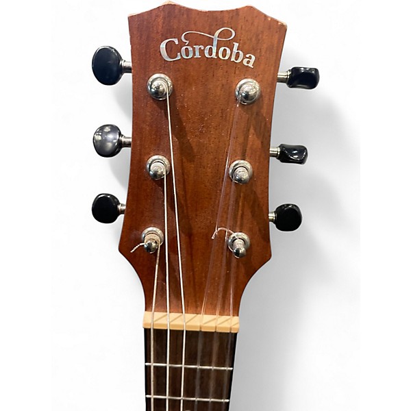 Used Cordoba mini ii mh Mahogany Classical Acoustic Guitar