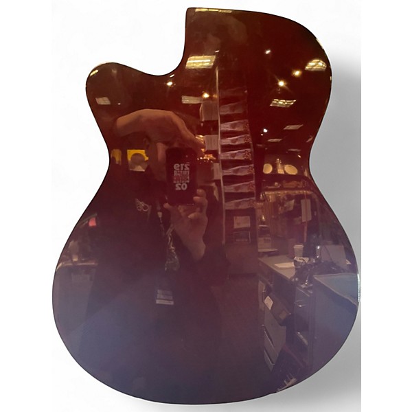 Used Fender FA135CE Concert Natural Acoustic Electric Guitar