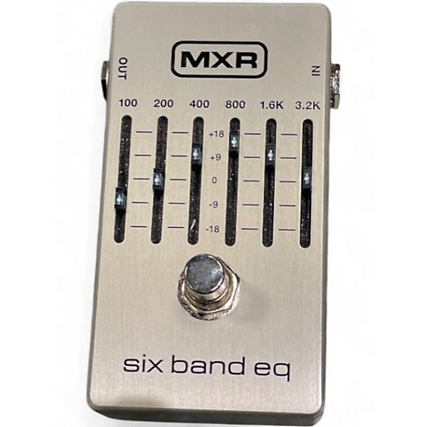 Used MXR SIX BAND EQ Pedal
