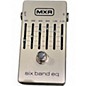 Used MXR SIX BAND EQ Pedal