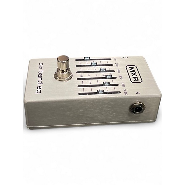 Used MXR SIX BAND EQ Pedal