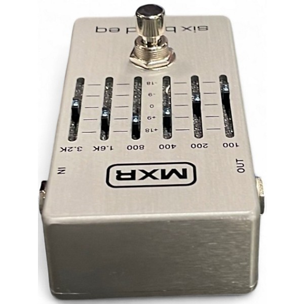 Used MXR SIX BAND EQ Pedal