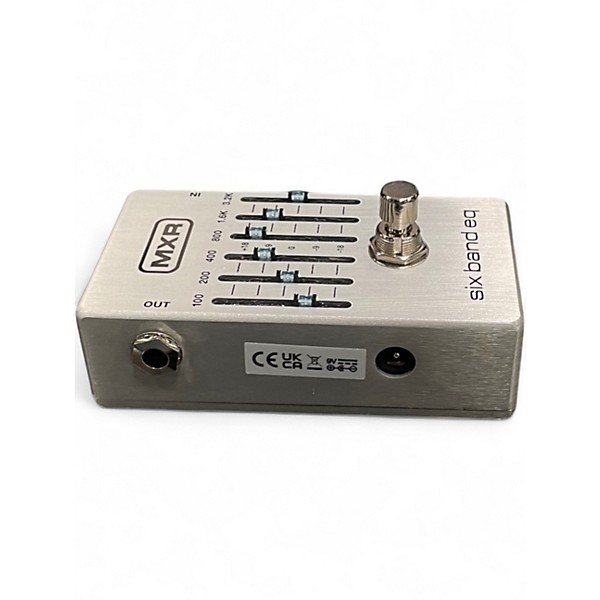 Used MXR SIX BAND EQ Pedal