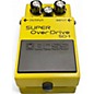 Used BOSS SD1 Super Overdrive Effect Pedal
