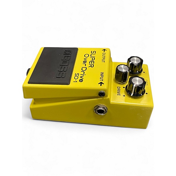 Used BOSS SD1 Super Overdrive Effect Pedal