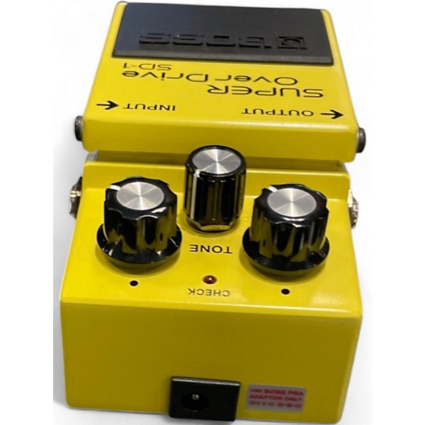 Used BOSS SD1 Super Overdrive Effect Pedal