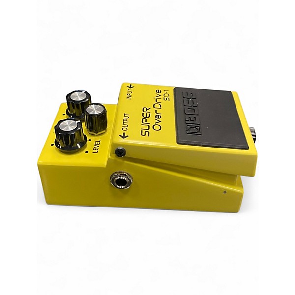 Used BOSS SD1 Super Overdrive Effect Pedal