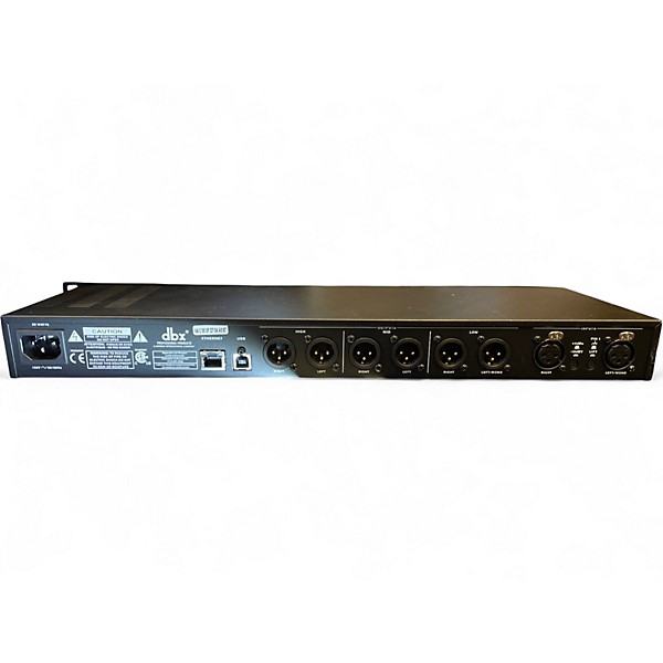 Used dbx DriveRack PA2 Signal Processor
