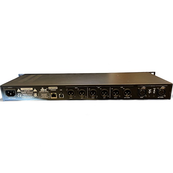Used dbx DriveRack PA2 Signal Processor